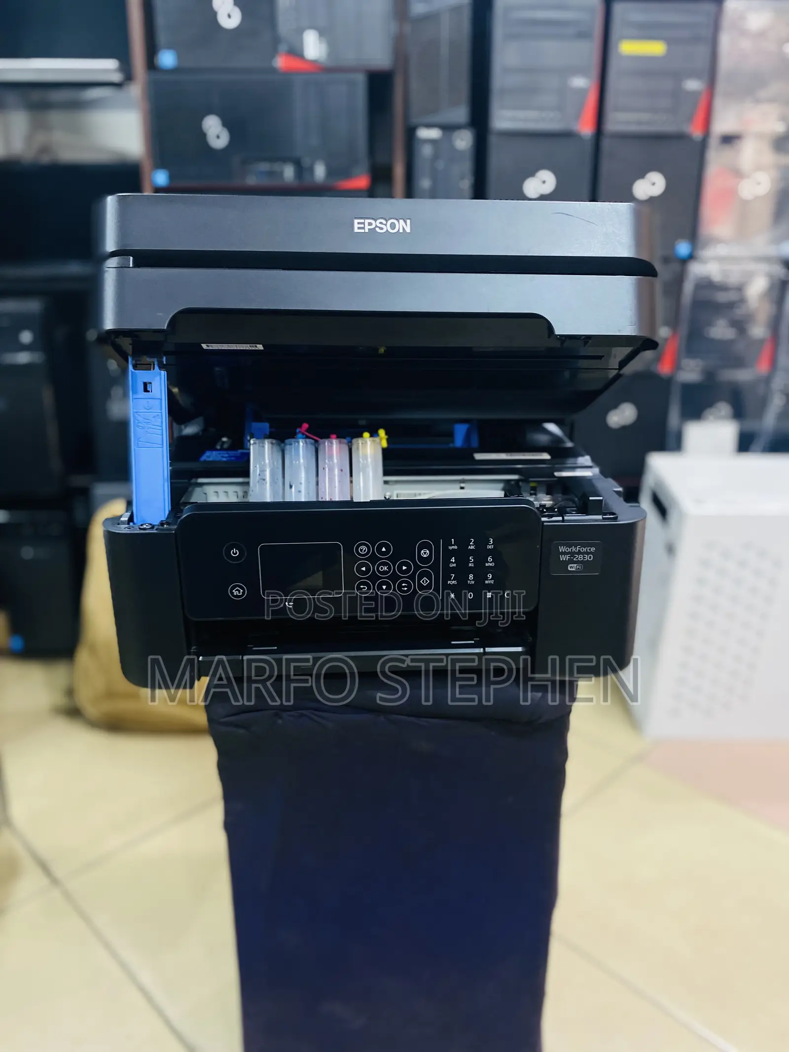 Epson Workforce 2830 With Chip Less Tank
