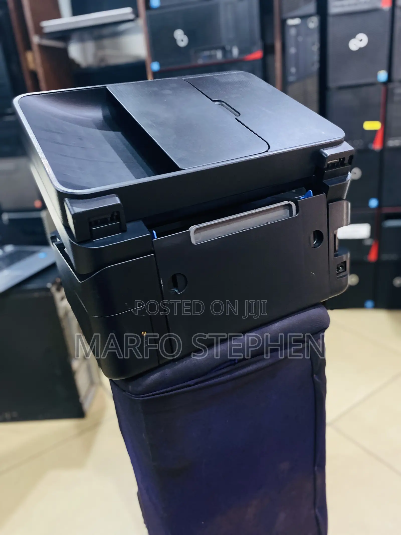Epson Workforce 2830 With Chip Less Tank