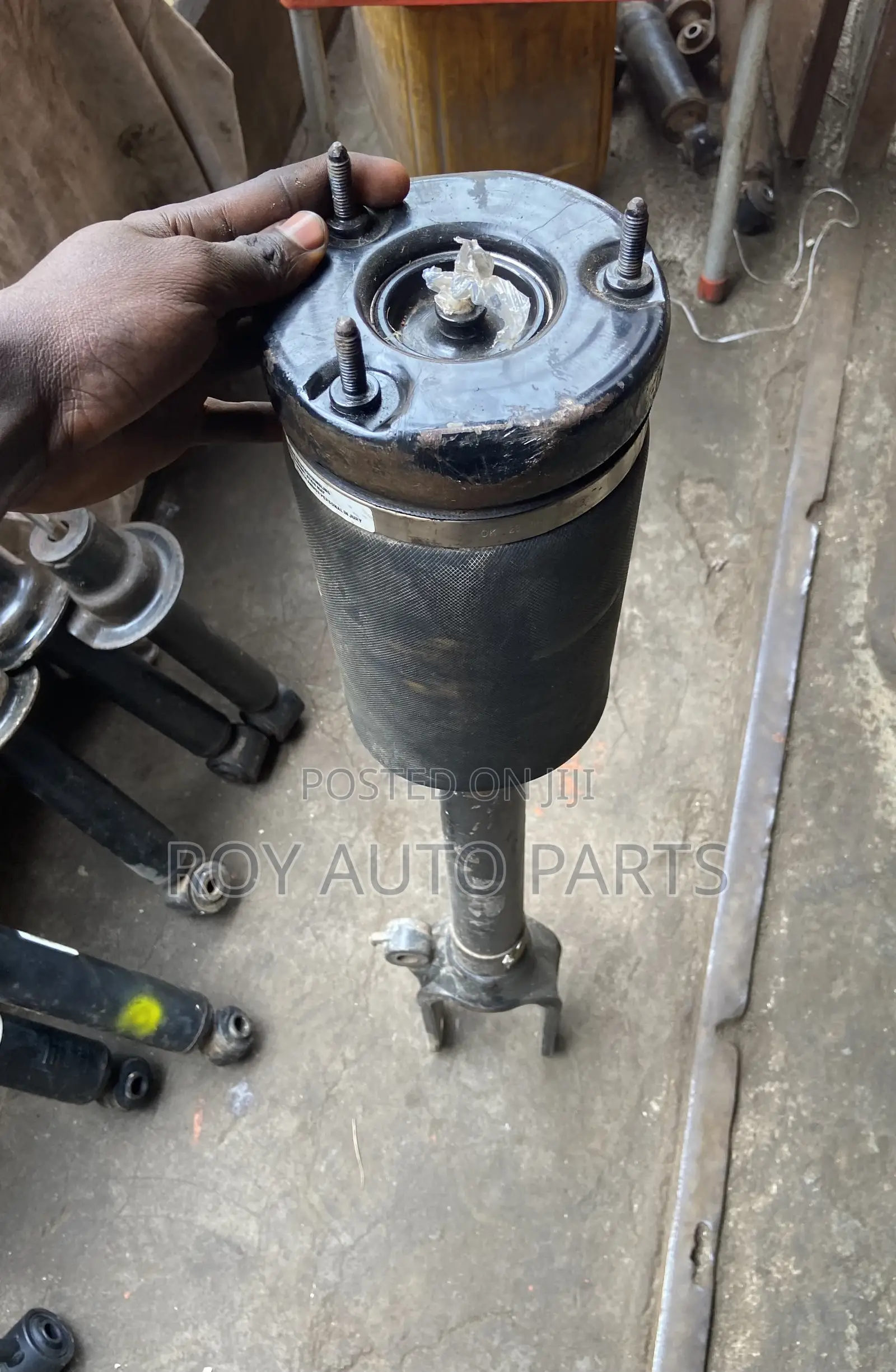 Mercedes Ml164 Ballon Front Shocks