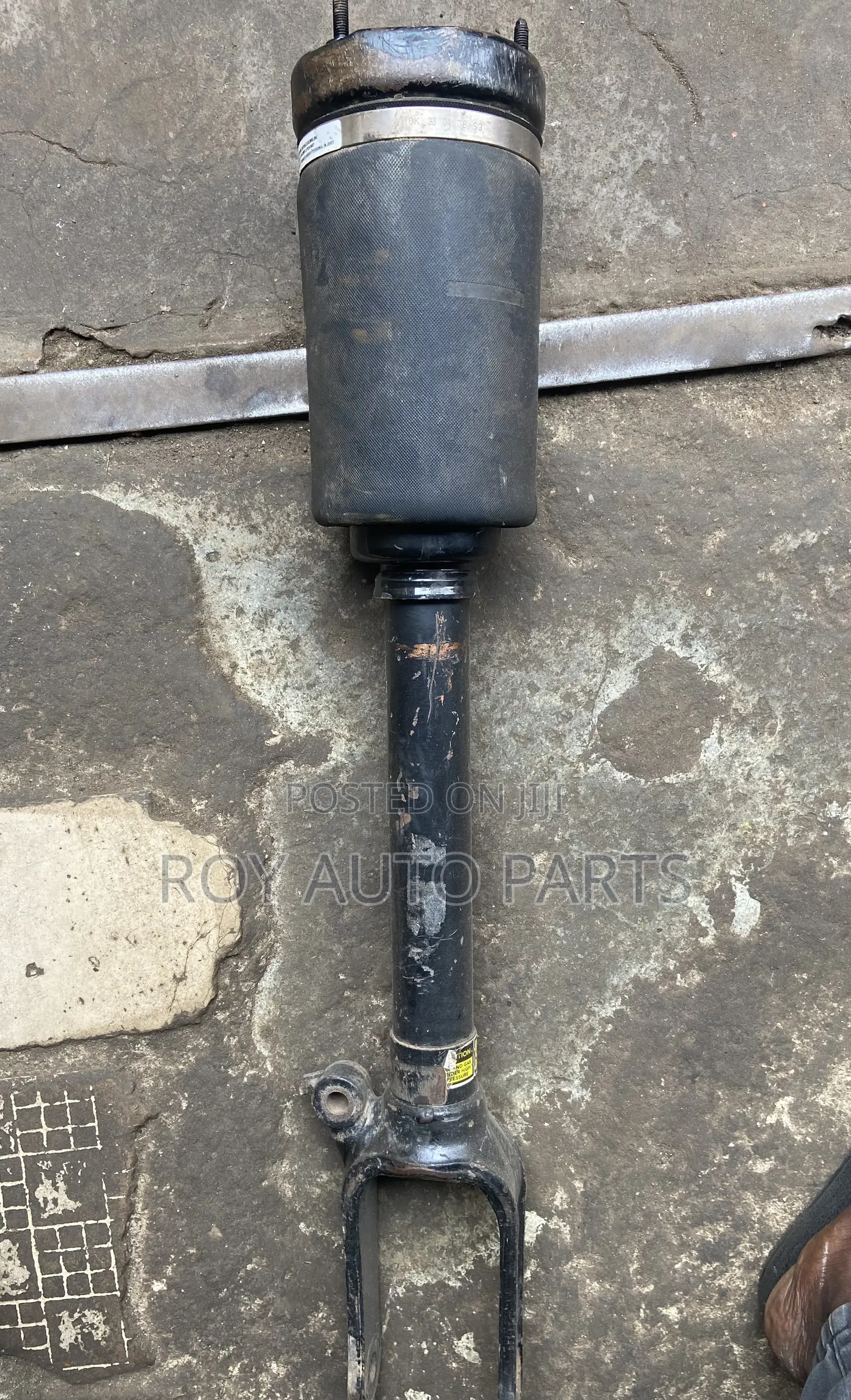 Mercedes Ml164 Ballon Front Shocks