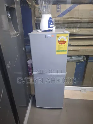 Vvaluable and Affordable Nasco Double Door Fridge 116ltres