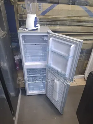 Vvaluable and Affordable Nasco Double Door Fridge 116ltres