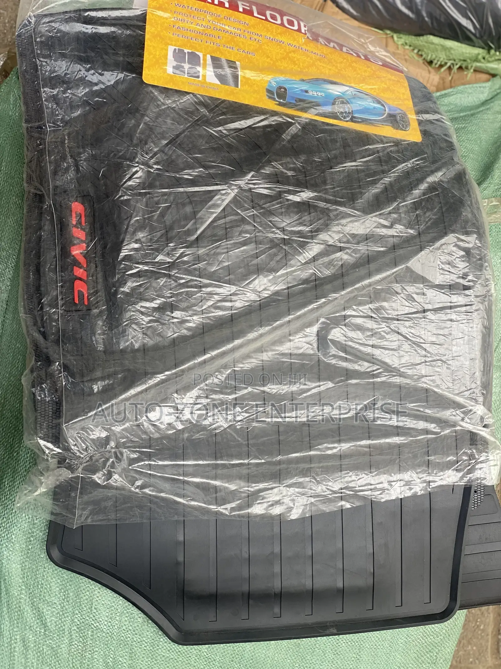 Honda Civic Floor Mats