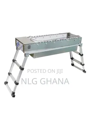 Automatic Rotary-Skewers Charcoal Barbecue Grill. Gdx7864