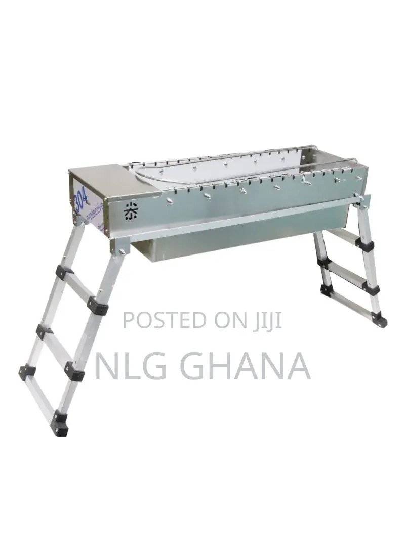 Automatic Rotary-Skewers Charcoal Barbecue Grill. Gdx7864