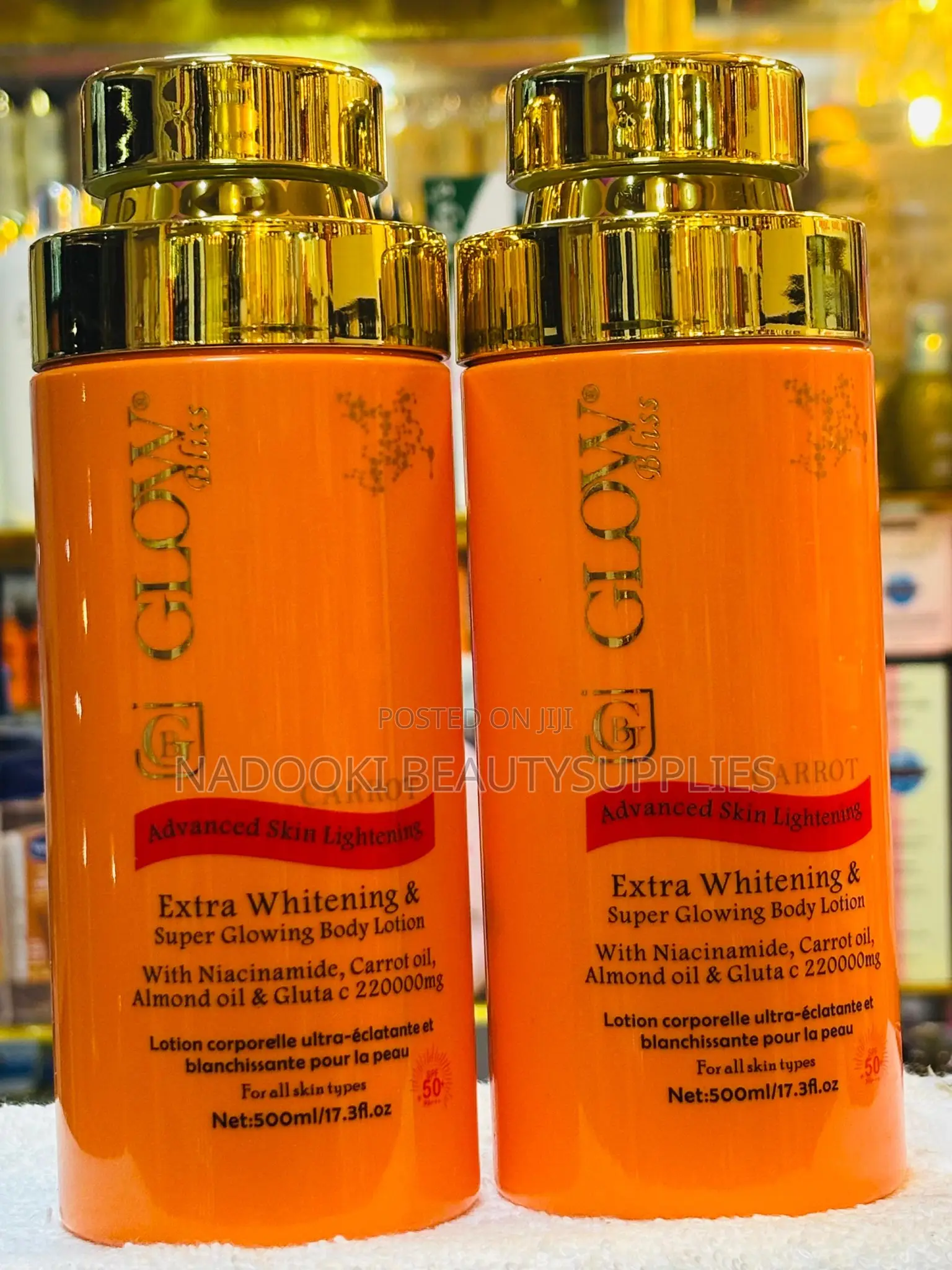 Glow Bliss Super Whitening Body Milk Half C Lotion