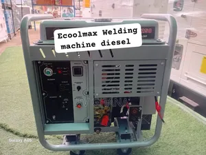 Ecoolmax Welding Machine Diesel Engine Silent