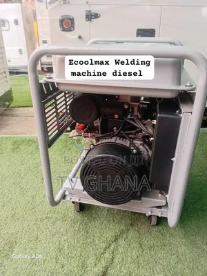 Ecoolmax Welding Machine Diesel Engine Silent