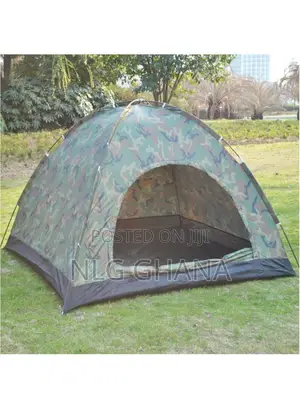Portable Camouflage Tent 3-4 People Waterproof. Tvx7191