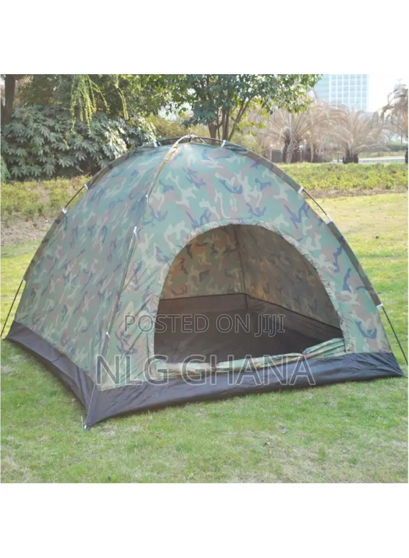 Portable Camouflage Tent 3-4 People Waterproof. Tvx7191