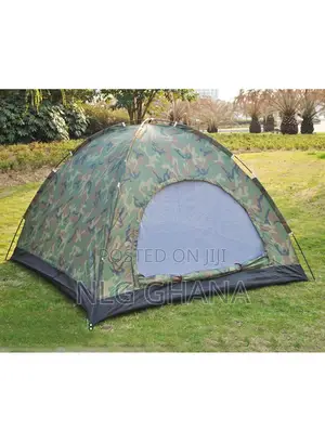 Portable Camouflage Tent 3-4 People Waterproof. Tvx7191