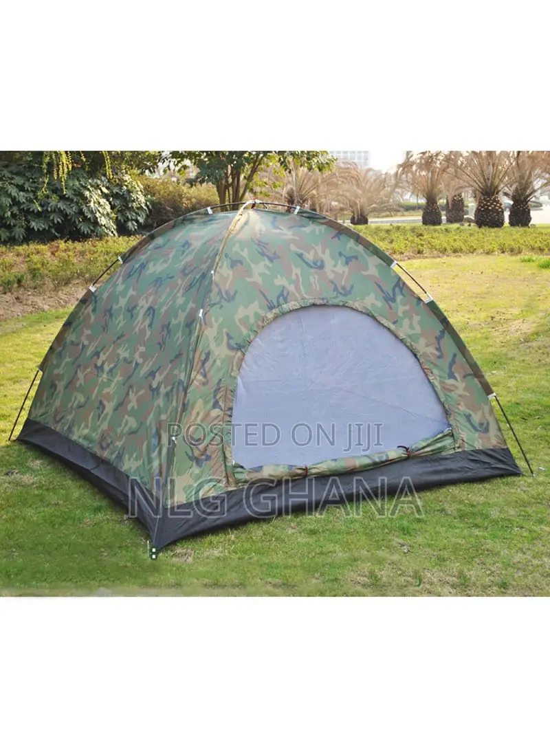 Portable Camouflage Tent 3-4 People Waterproof. Tvx7191