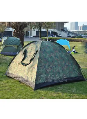 Portable Camouflage Tent 3-4 People Waterproof. Tvx7191