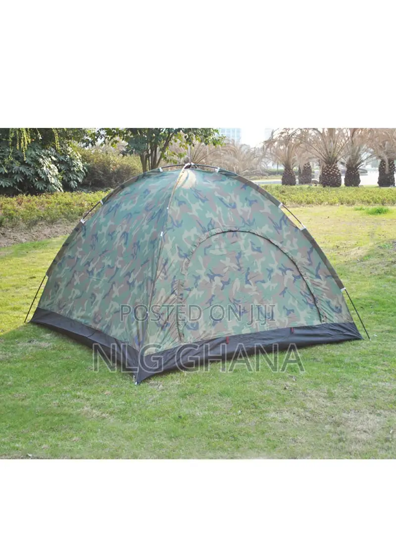 Portable Camouflage Tent 3-4 People Waterproof. Tvx7191