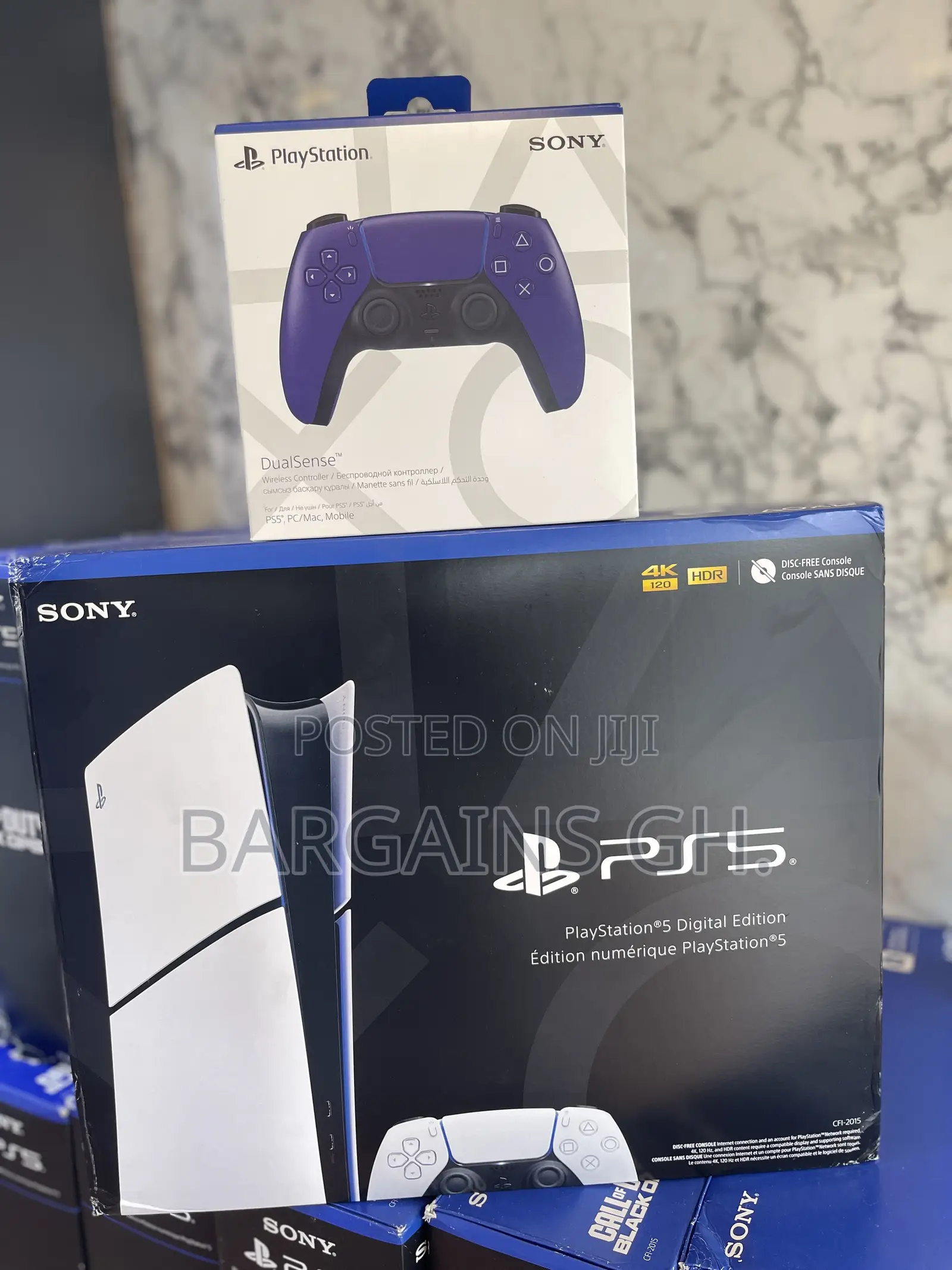 Sony Ps5 Slim Digital 1tb With Extra Controller (Xmas Promo)