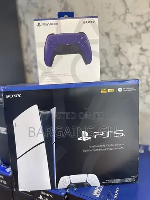 Sony Ps5 Slim Digital 1tb With Extra Controller (Xmas Promo)