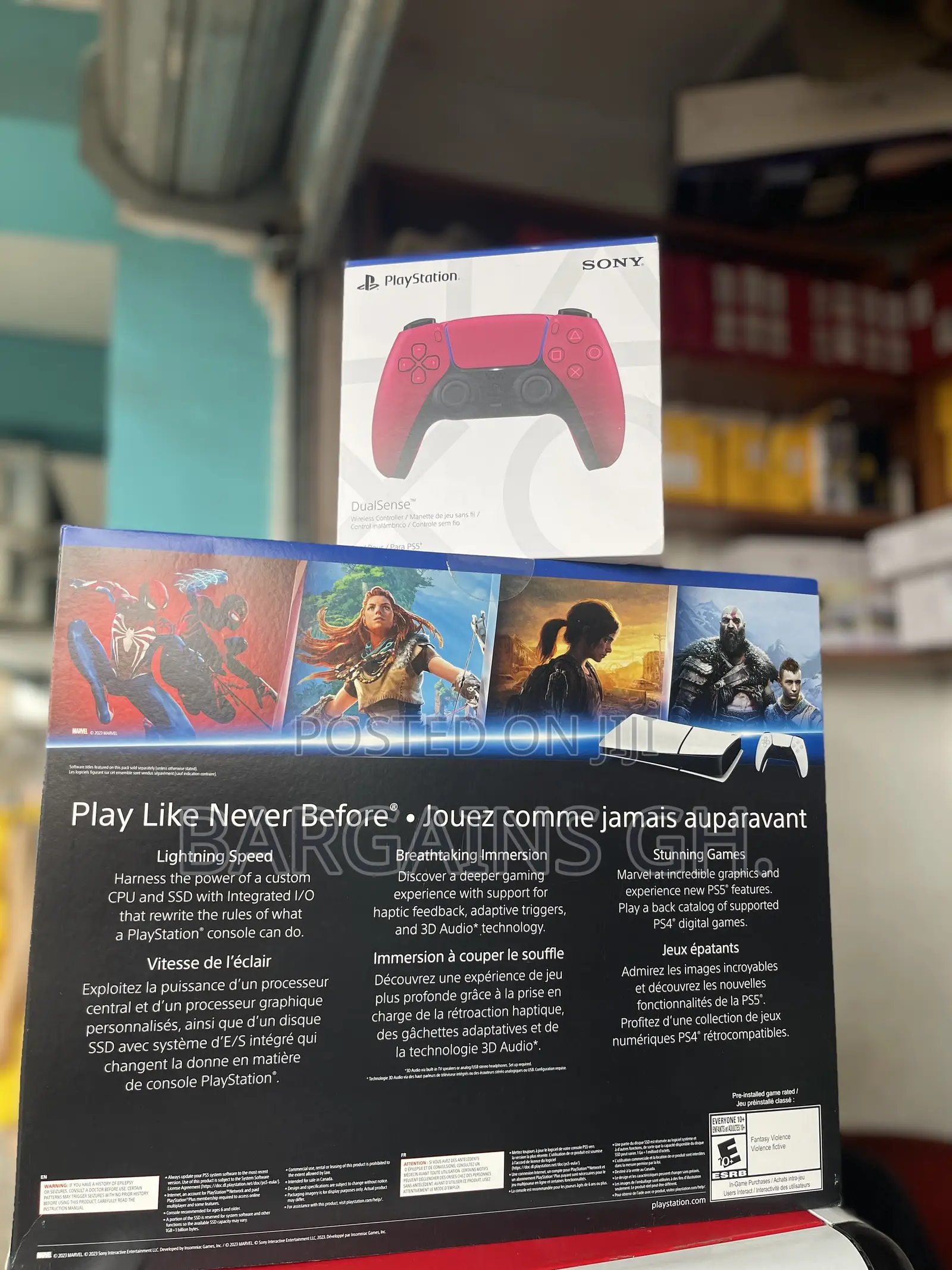 Sony Ps5 Slim Digital 1tb With Extra Controller (Xmas Promo)