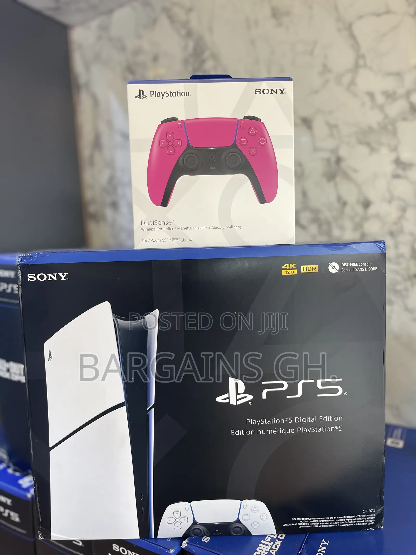 Sony Ps5 Slim Digital 1tb With Extra Controller (Xmas Promo)