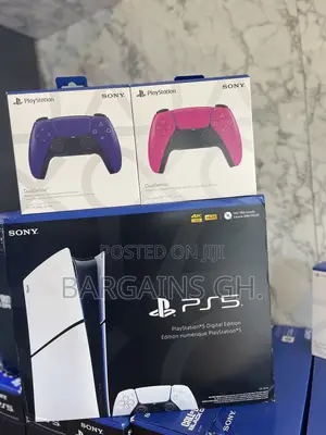 Sony Ps5 Slim Digital 1tb With Extra Controller (Xmas Promo)