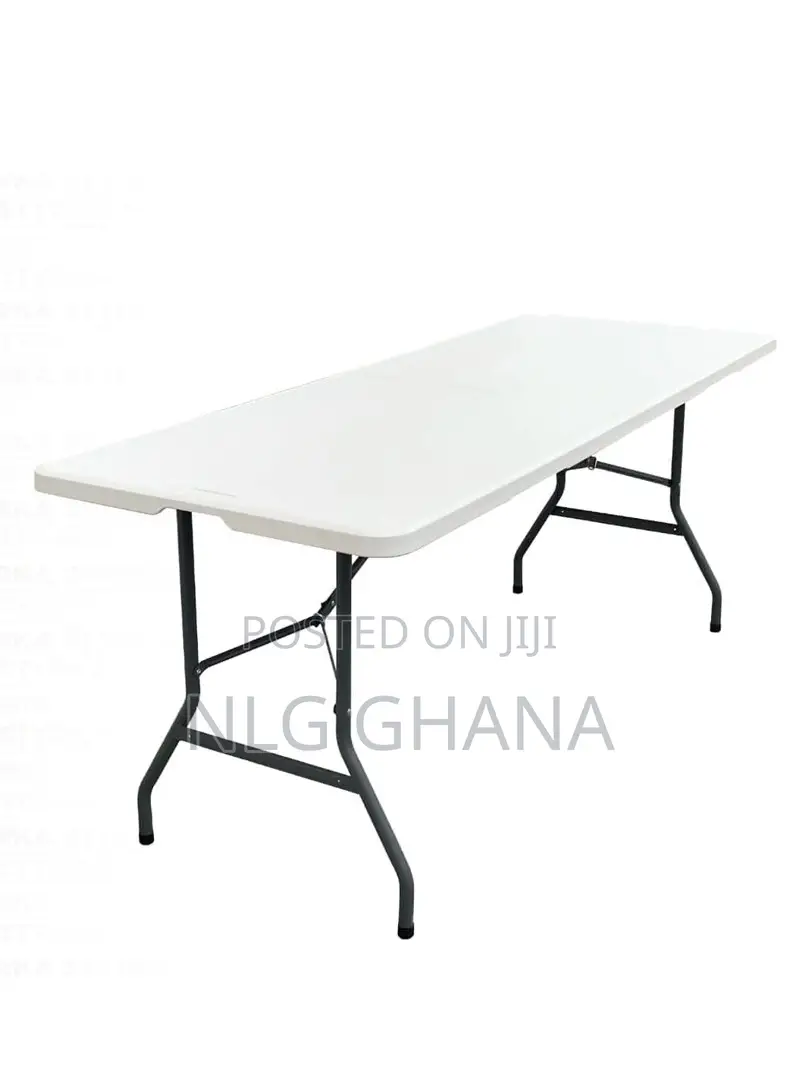 Folding Easy-to-Set-Up Multiple Centerfold Table. Ghx5558