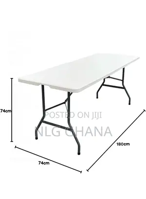 Folding Easy-to-Set-Up Multiple Centerfold Table. Ghx5558