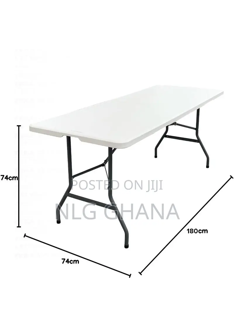 Folding Easy-to-Set-Up Multiple Centerfold Table. Ghx5558