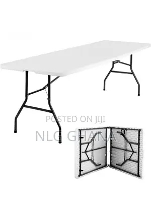 Folding Easy-to-Set-Up Multiple Centerfold Table. Ghx5558