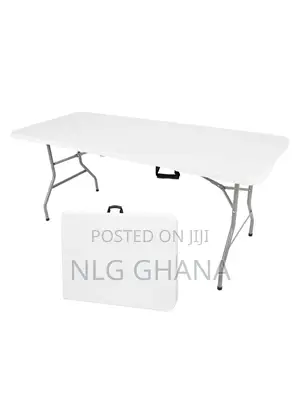 Folding Easy-to-Set-Up Multiple Centerfold Table. Ghx5558