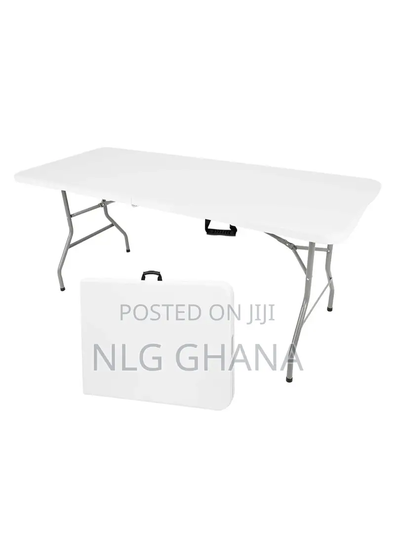 Folding Easy-to-Set-Up Multiple Centerfold Table. Ghx5558