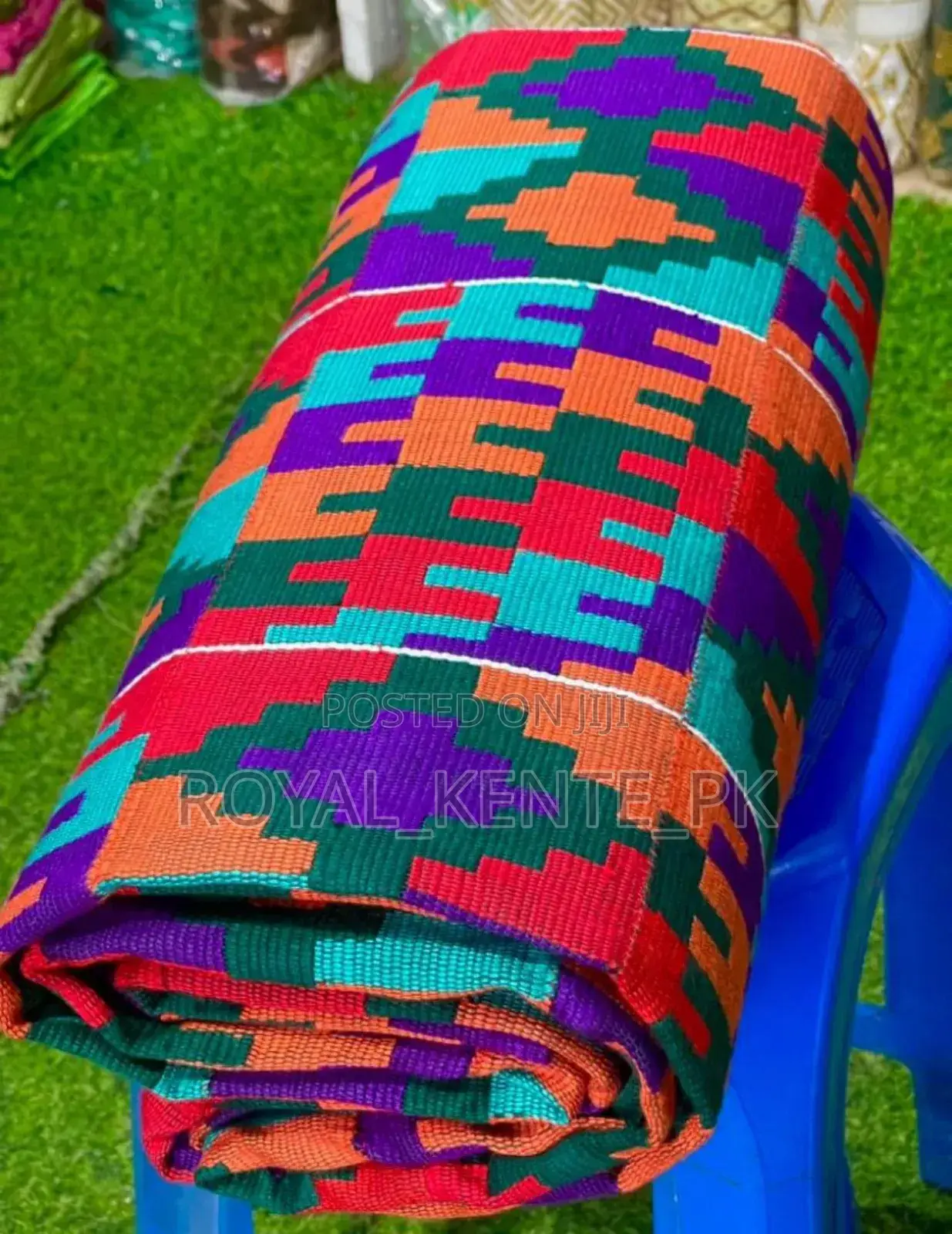 Bonwire Kente