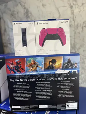 Ps5 Slim Digital + Extra Controller + Charging Dock (Xmas Promo)