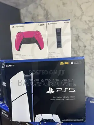 Ps5 Slim Digital + Extra Controller + Charging Dock (Xmas Promo)