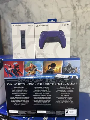 Ps5 Slim Digital + Extra Controller + Charging Dock (Xmas Promo)