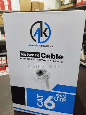 Cat6 Cable Utp 305m-Ak Brand
