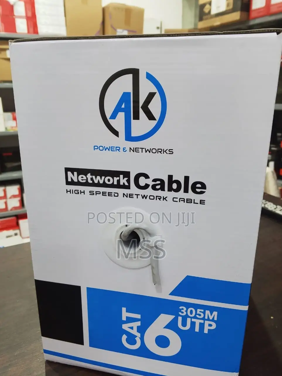Cat6 Cable Utp 305m-Ak Brand