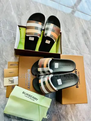 Burberry Bb Slides