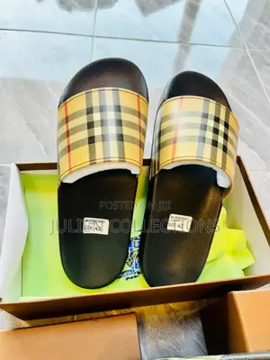 Burberry Bb Slides