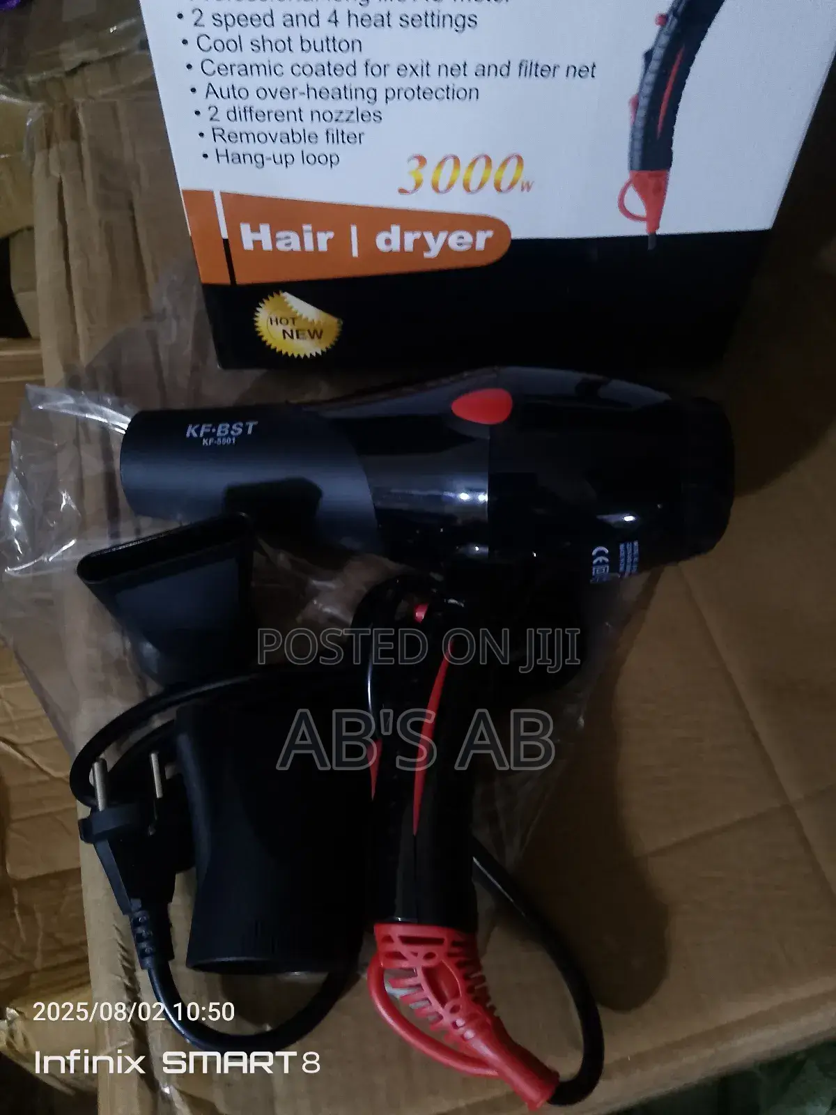 Kf BST Hand Dryer