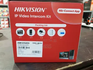 Ds-Kis603-P Ip Video Intercom Kit