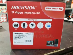 Ds-Kis603-P Ip Video Intercom Kit
