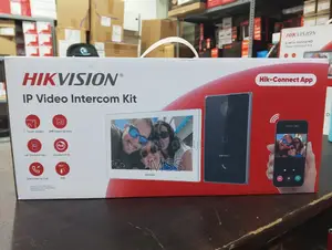 Ds-Kis608-P Ip Video Intercom Kit