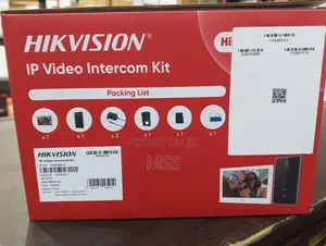 Ds-Kis608-P Ip Video Intercom Kit