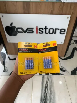 Kodak Max Super Alkaline Batteries ( Aaaax4)