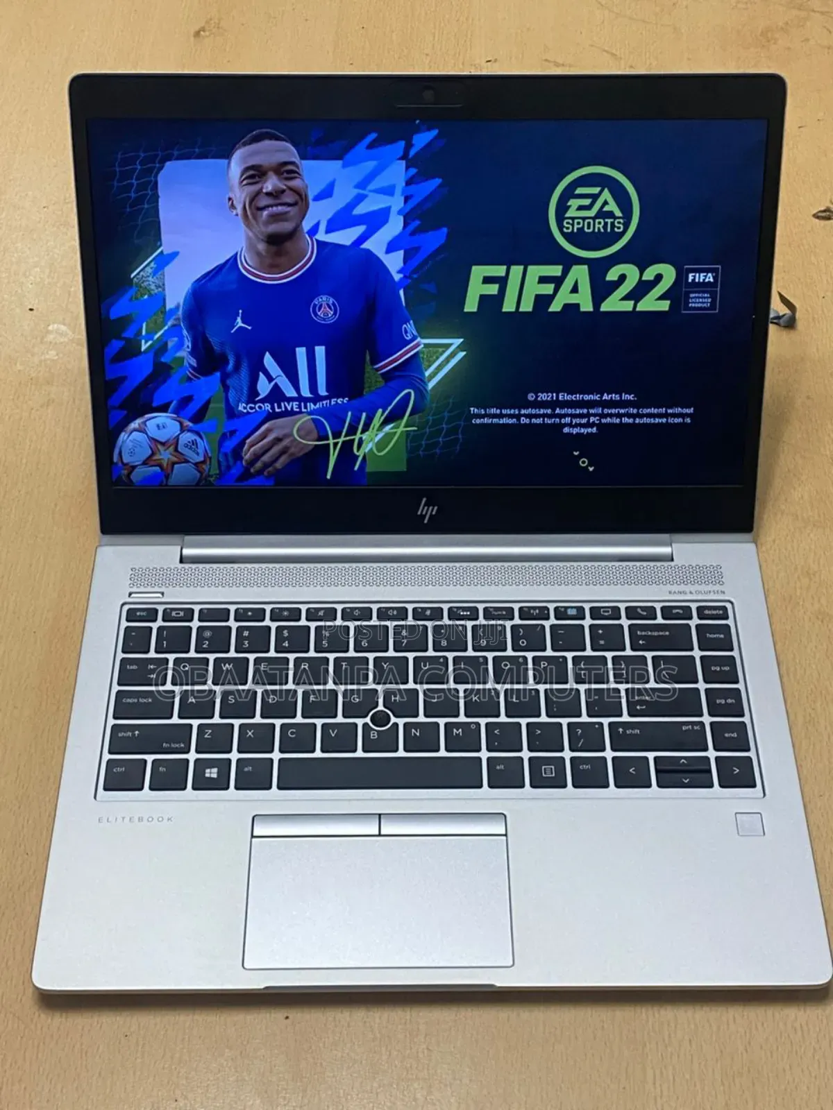 Laptop HP EliteBook 745 G6 8GB AMD Ryzen 7 SSD 256GB