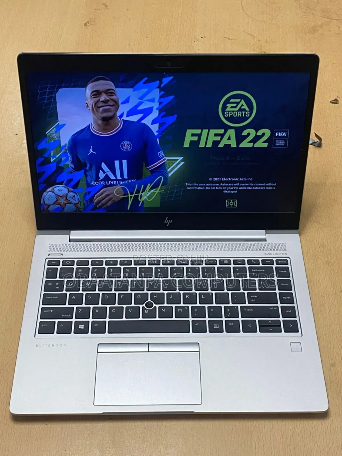 Laptop HP EliteBook 745 G6 8GB AMD Ryzen 7 SSD 256GB