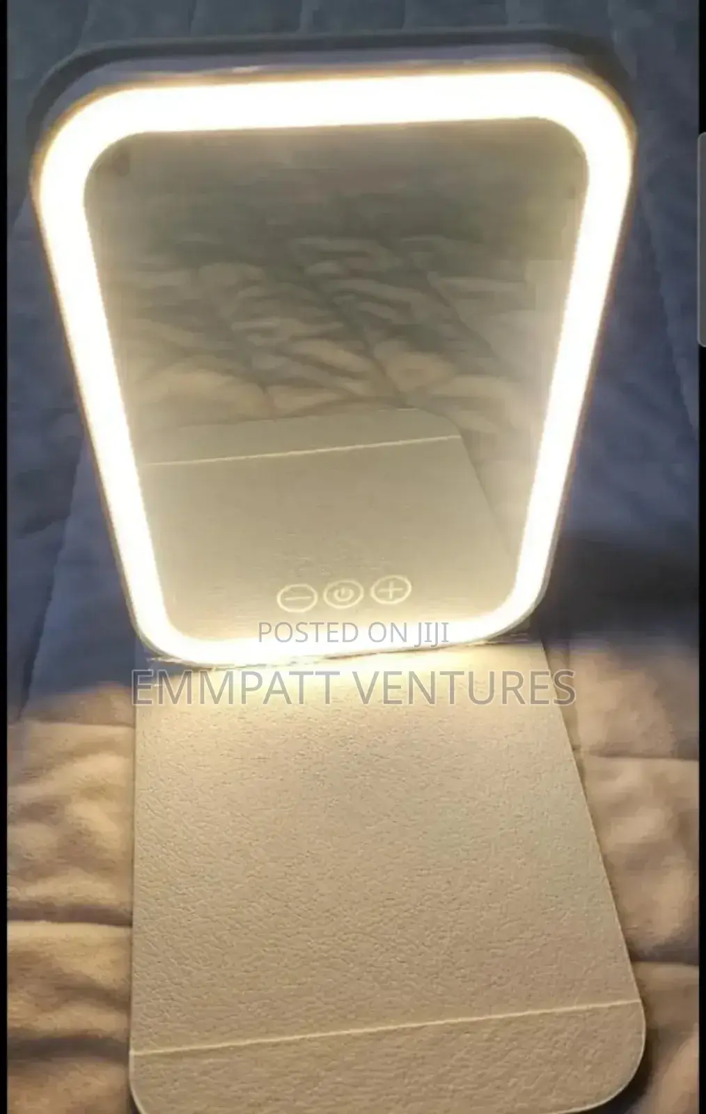 Portable Durable Rechargeable Led Travelling Mirror