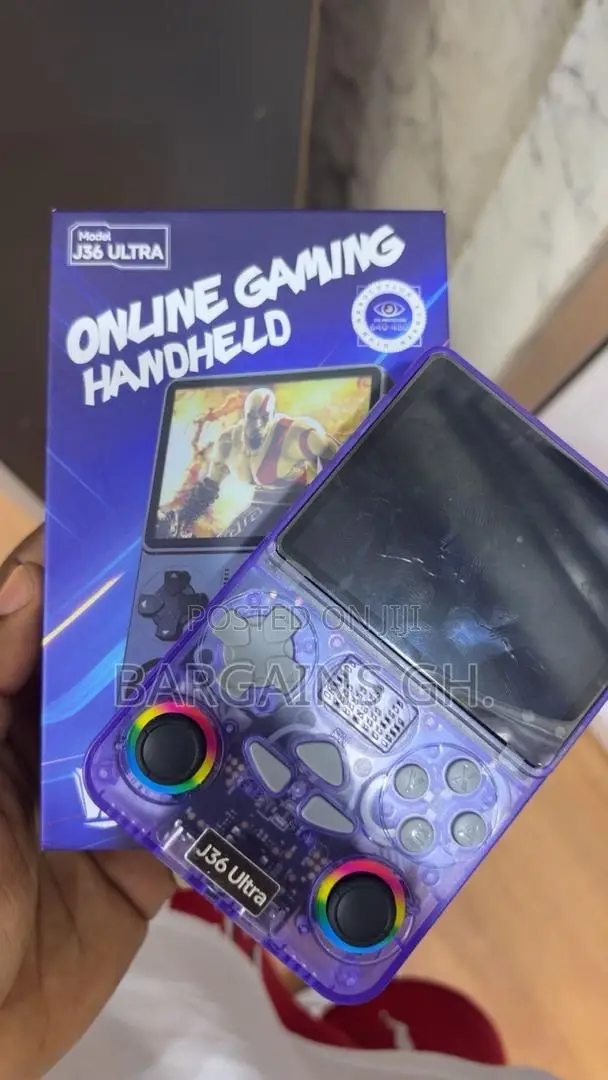 Palm Game Max Oled High Resolution Handheld Game