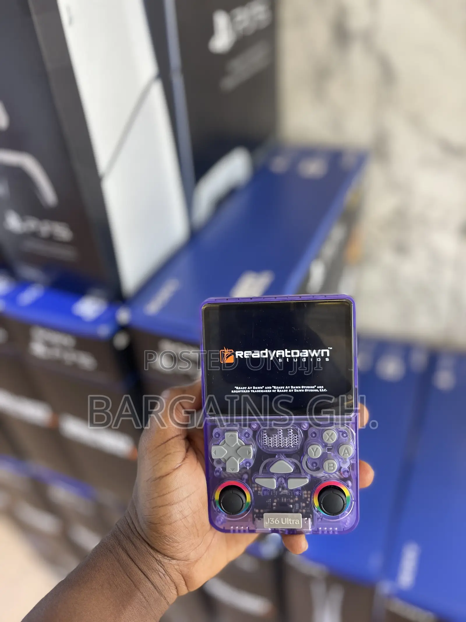 Palm Game Max Oled High Resolution Handheld Game