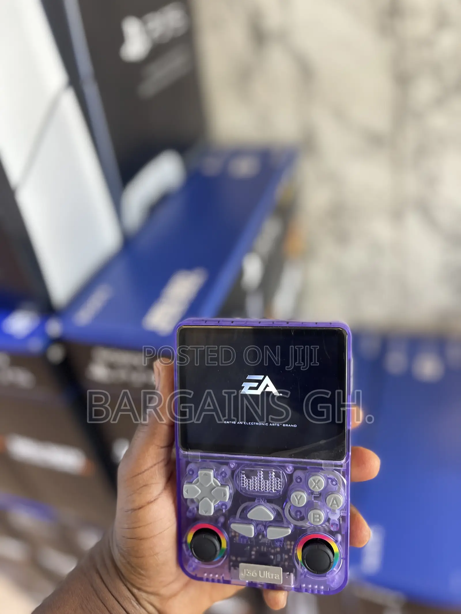 Palm Game Max Oled High Resolution Handheld Game