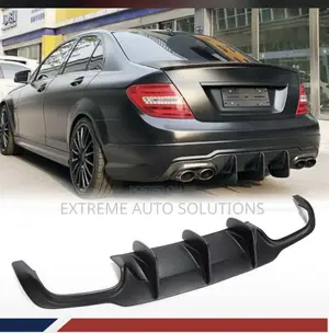 Benz C250 Back Diffuser